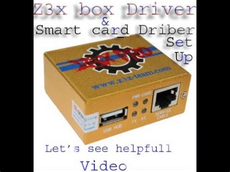 z3x box smart card driver for windows 7 32bit|z3x smart card driver error.